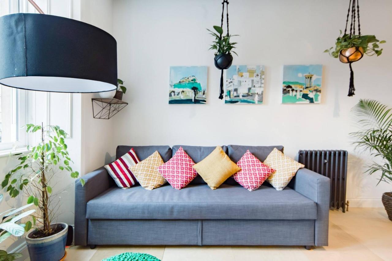 The Plywood Flat, Modern Style In A Traditional Tenement EDI Exteriér fotografie